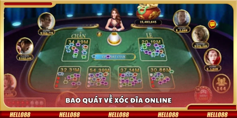 Bao quát về xóc đĩa online