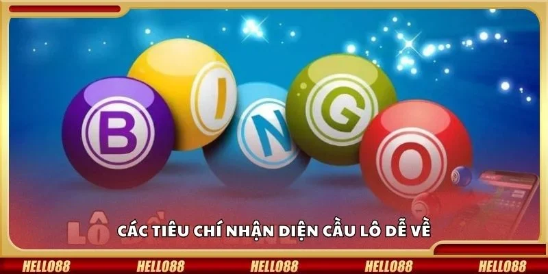 Các tiêu chí nhận diện cầu lô dễ về