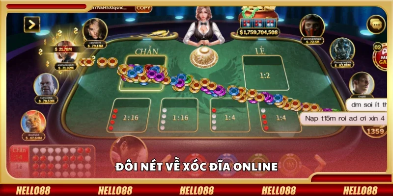 Đôi nét về xóc đĩa online