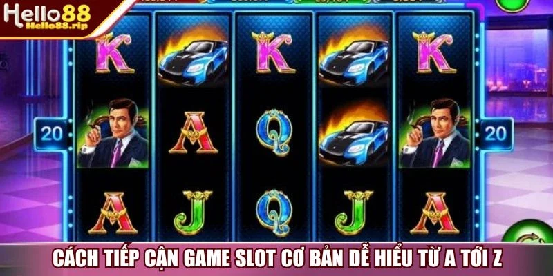 Cách tiếp cận game slot cơ bản dễ hiểu từ a tới z