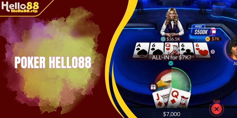 Tiết lộ bí kíp chinh phục bàn game Poker