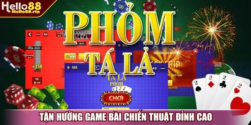 Tận hưởng game bài chiến thuật đỉnh cao