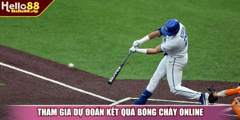 Tham gia dự đoán kết quả bóng chày online